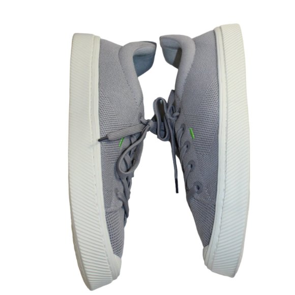 Cariuma Conscious Gray Canvas Low Profile Lace-up, Size 10 (Men) 11.5 (W… - Picture 9 of 11